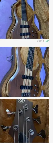 Contra Baixo Ibanez