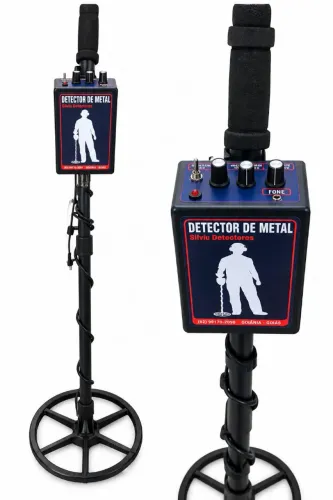 Detector de metais artesanal