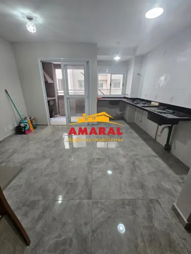 Apartamento Novo com Varanda Gourmet e Suíte - Residencial Burle Marx, Suzano S/P