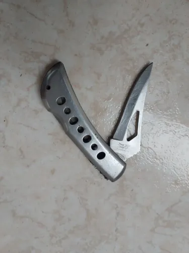 Canivete Antigo Frost Cutlery Flying Falcon inox