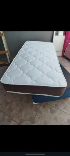 Colchão solteiro NOVO DIRETO DA FÁBRICA Pronta entrega 