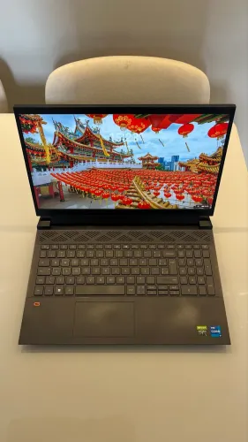 Notebook Dell G15 RTX 3060