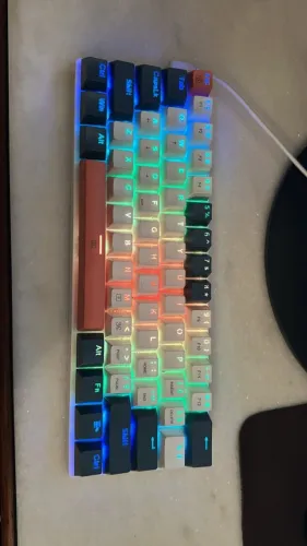 Teclado Gamer Machenike K500 mecanico