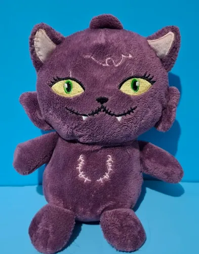 Monster High Crescent Pelúcia Mascote Clawdeen Wolf (Leia a descrição)
