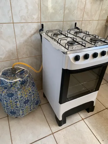 FOGÃO MUELLER 4 BOCAS COMPLETO