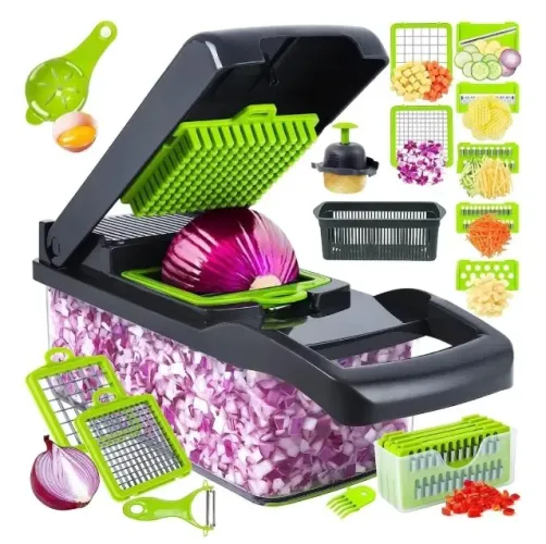 Fatiador de verduras e legumes 15pcs