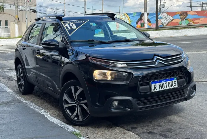 Citroen C4 Cactus Shine 1.6 Turbo Flex Aut. 2019