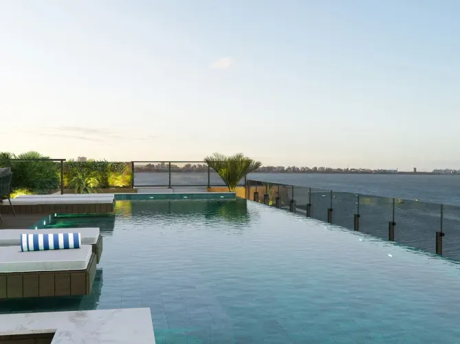 Cobertura Duplex - Caboinha Cabedelo C/147,52m² 4Quartos,2Suítes + 02 Vagas Duplas