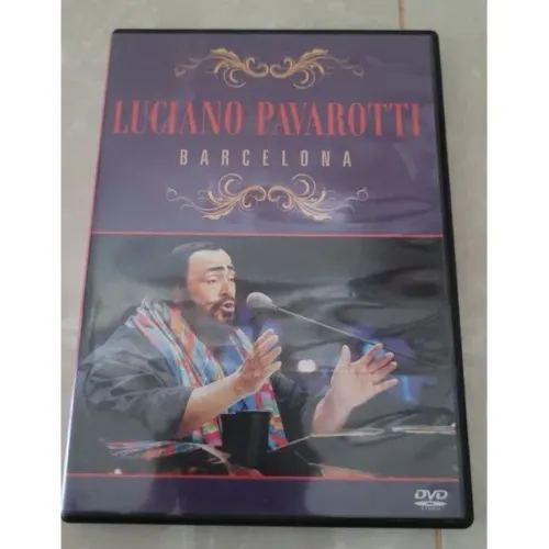 DVD Luciano Pavarotti Barcelona