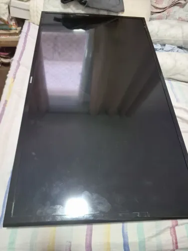 Tv samsung retirada de peças