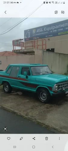 Ford F-1000 Super Diesel CE 3.9 1984