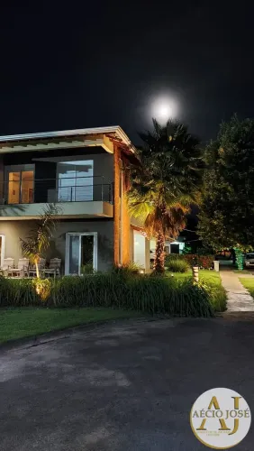 Belvedere 1, Casa de Alto Padrão Mobiliada com Vista Permanente para a Mata