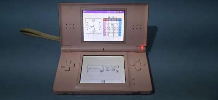 Nintendo DS Lite Rosa