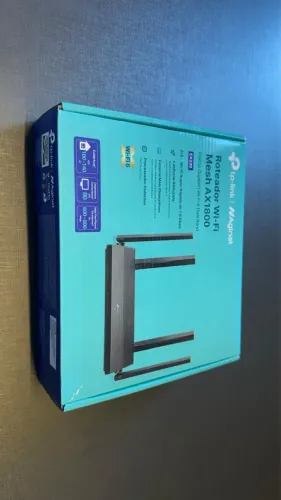 Roteador TP- link aginet EX220 Mesh Ax1800 (Wi-Fi 6)