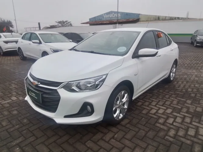 Chevrolet Onix Plus LTZ 1.0 12V TB Flex Aut. 4P 2025