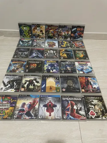 Jogos PS3 à partir de 30,00 - informações na descrição
