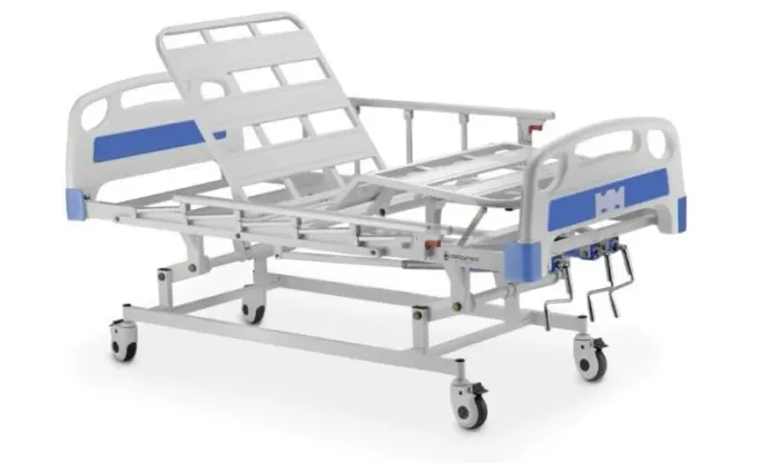 Cama Hospitalar 3 Movimentos DX3 Dellamed Idoso home care recuperação
