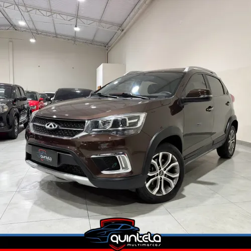 Chery Tiggo 2 ACT 1.5 16V Flex Aut.5p 2019