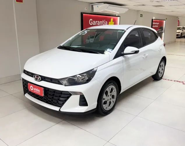 Hyundai HB20 Comfort Plus 1.0 Flex 12V Mec. 2025