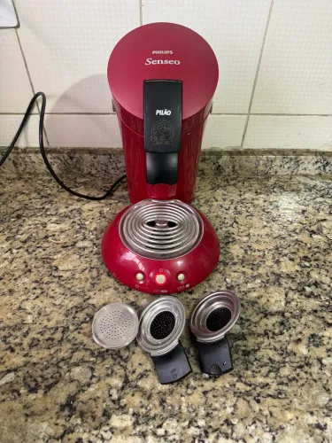 vendo cafeteira philips 220v