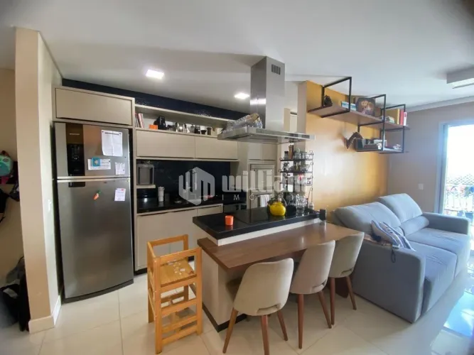 APARTAMENTO MOBILIADO COM 2 QUARTOS SENDO 1 SUÍTE PARA LOCAÇÃO - SOUZA CRUZ