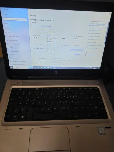 Notebook hp