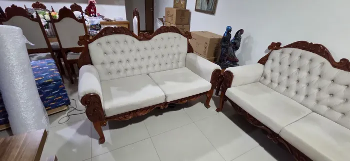 Conjunto de sofá Estilo Luis XV