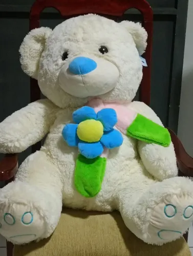 Ursinho de pelúcia gigante da marcar BUba antialérgico, para todas as idades
