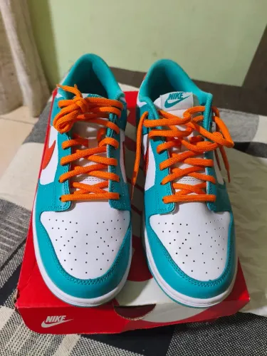 Tênis dunk Nike original novo 42