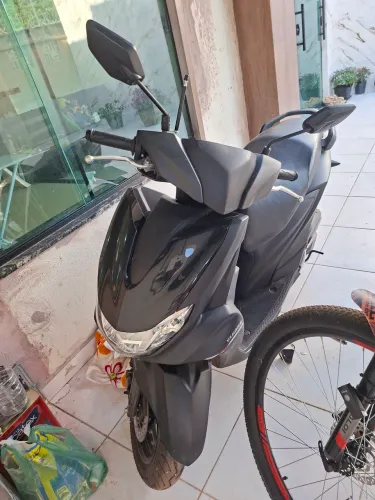 Yamaha Fluo125 - pouquíssimo uso