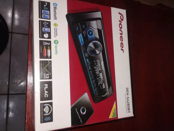 Toca cd pioneer 4280bt