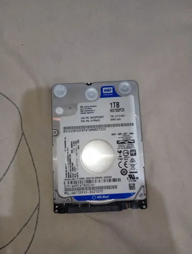 HD 1TB WD Blue - Western Digital / Perfeito Estado / Original