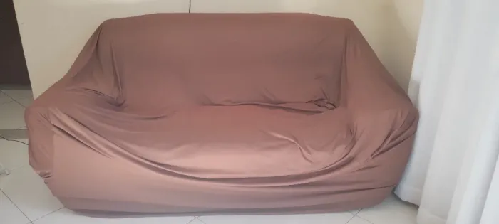 Vendo sofá de 2 e 3 lugares usados para reformar