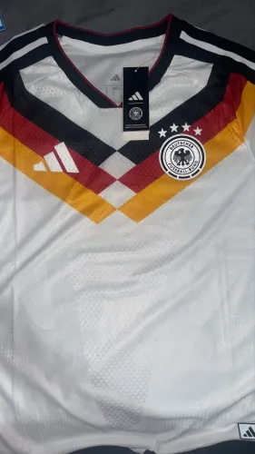 Camiseta Alemanha Home Versão Jogador Tamanho G
