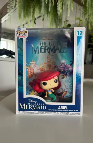 Funko Pop! Vhs Covers Disney A Pequena Sereia Ariel *sem plástico