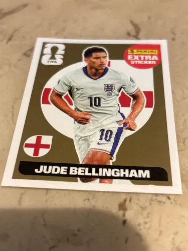 Panini Extra Sticker - Jude Bellingham (GOLD)