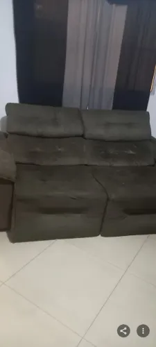 Sofá retrátil usado retirar 