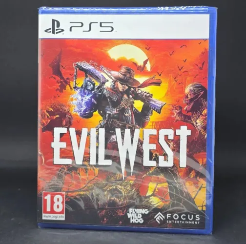 Lacrado Evil West play5 