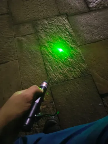 LASER VERDE ULTRA FORTE