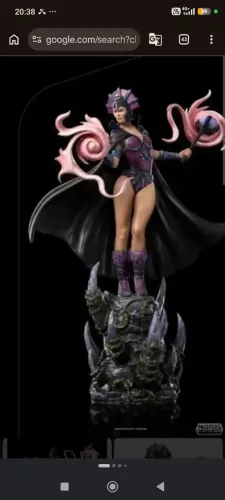 Estatua Evil lyn (maligna) Iron studios