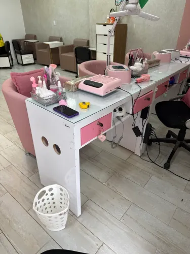 Mesa para nails manicure 