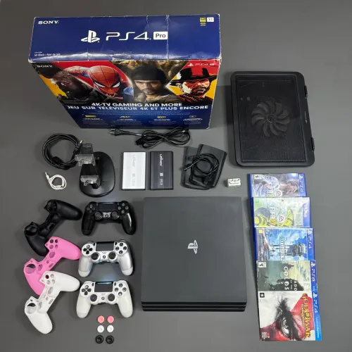 Vídeo Game Sony PlayStation 4 Pro 3TB