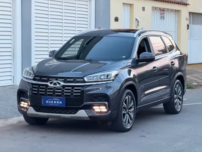 Chery Tiggo 8 TXS 1.6 Turbo Tgdi AUT 2021