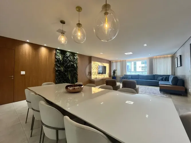 Apartamento 4 quartos sendo 4 suítes Mobiliado 256m² no Residencial Quintas Do Goyaz Alto