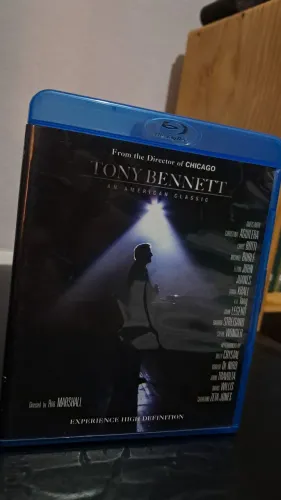 Blu Ray Tony Bennett - An American Classic 