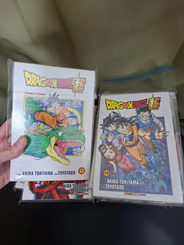 Mangás Dragon Ball Super (Vol 1 - 19)