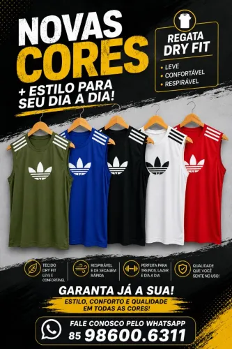 Camisa dry fit