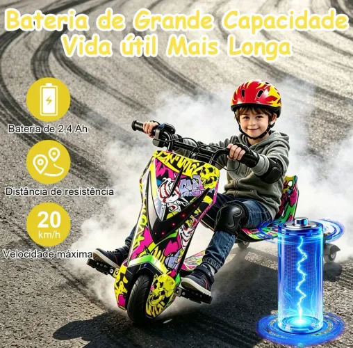 KART DRIFT INFANTIL