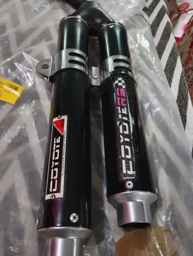 Cano para moto  sahara 300 cc coyote semi-novo.