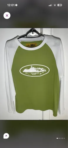 Longsleeve Corteiz Verde